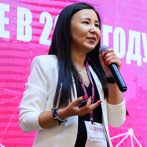 Мадина Сейсенгалиева